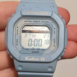 Casio Baby G BLX-560 in Baby Blue